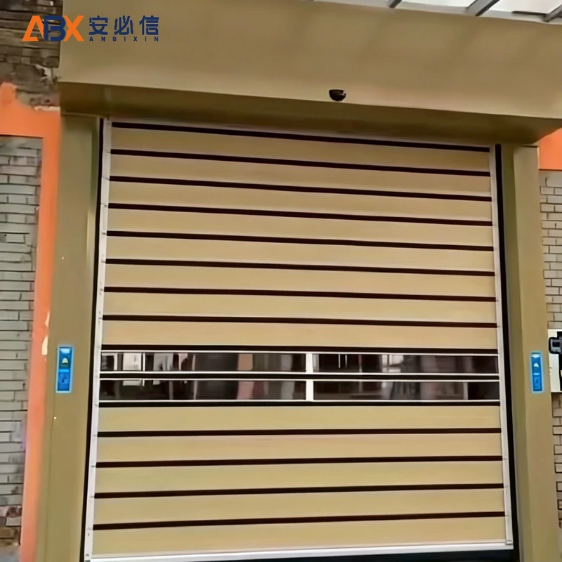 宁德消防高速门